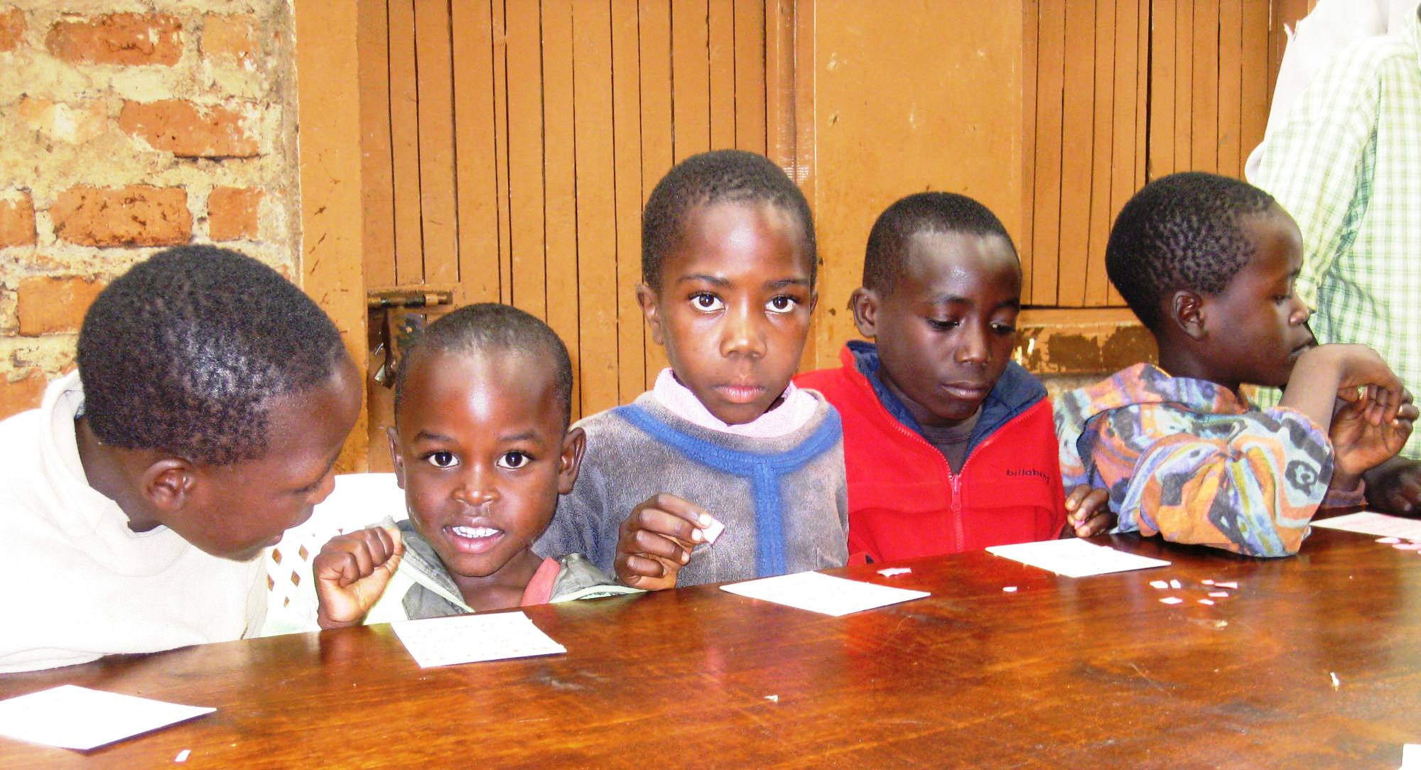 Children's Home — Out of the Ashes Kenya