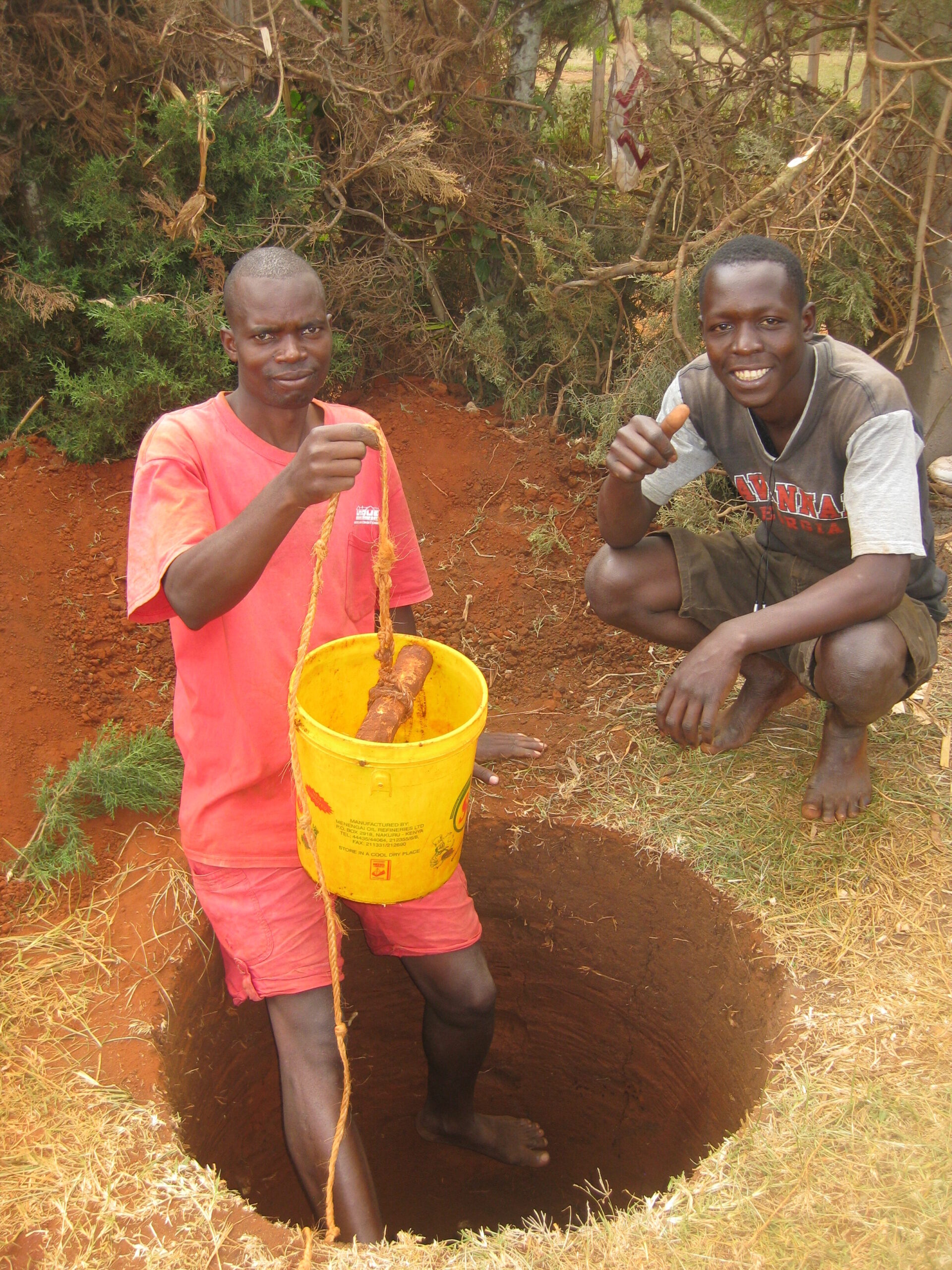 Well Drilling — Out of the Ashes Kenya