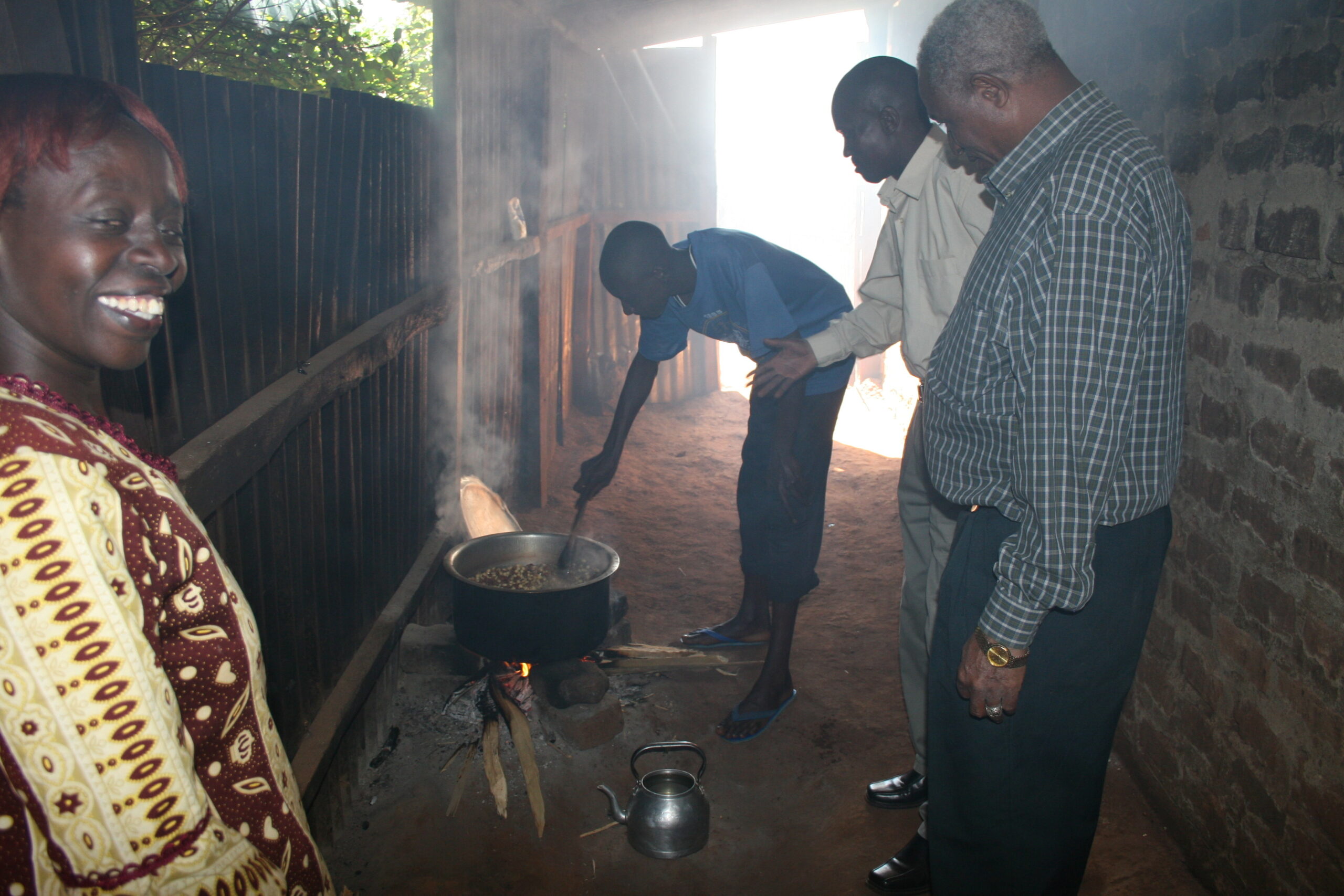 Food Distribution — Out of the Ashes Kenya