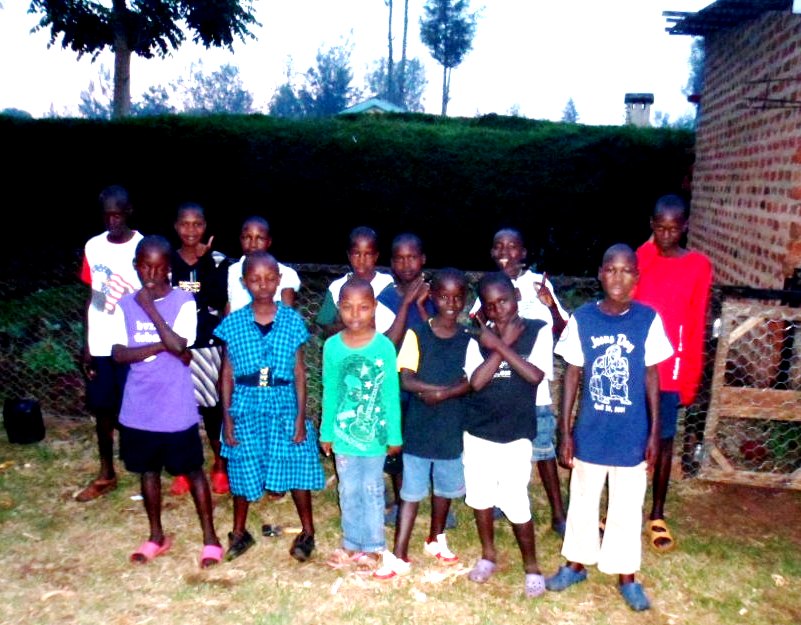 Children's Home — Out of the Ashes Kenya