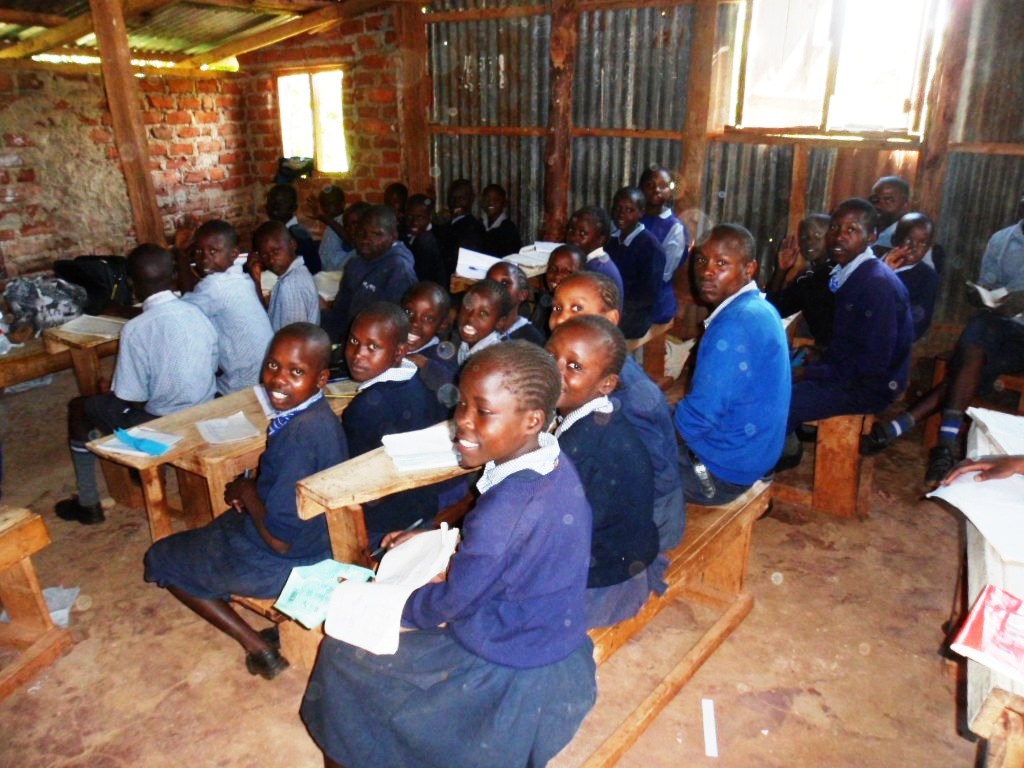 Children's Home — Out of the Ashes Kenya