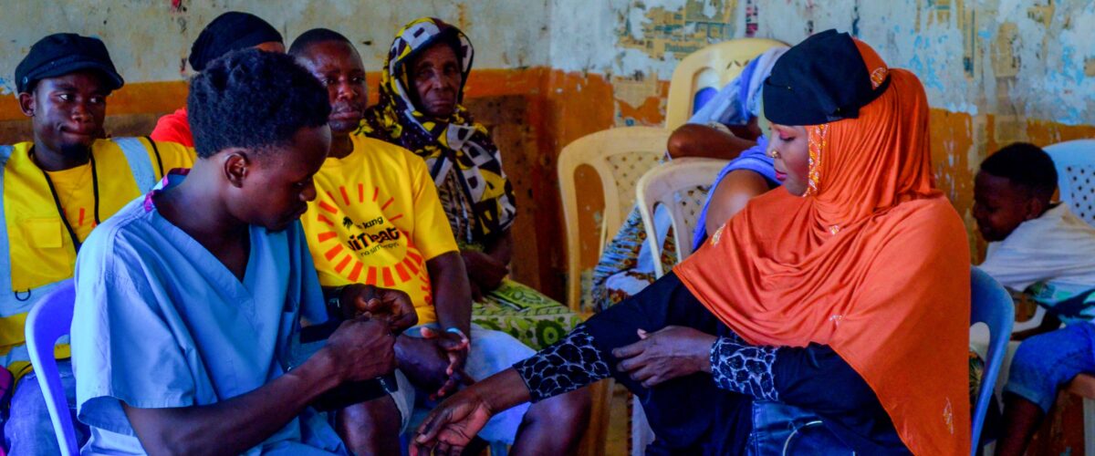 Medical clinic in Kenya