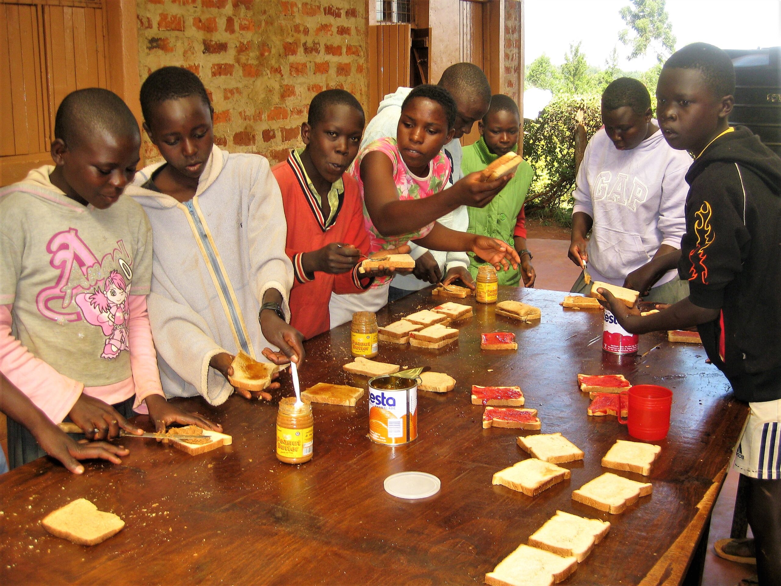 Food Distribution — Out of the Ashes Kenya