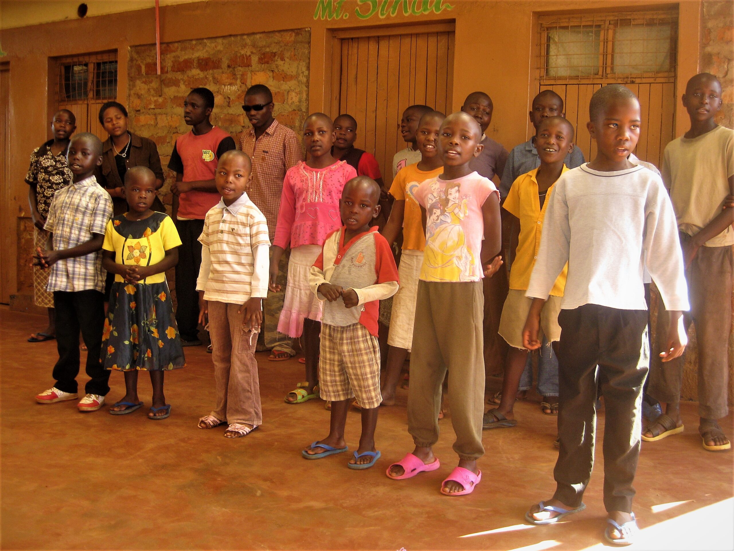 Children's Home — Out of the Ashes Kenya