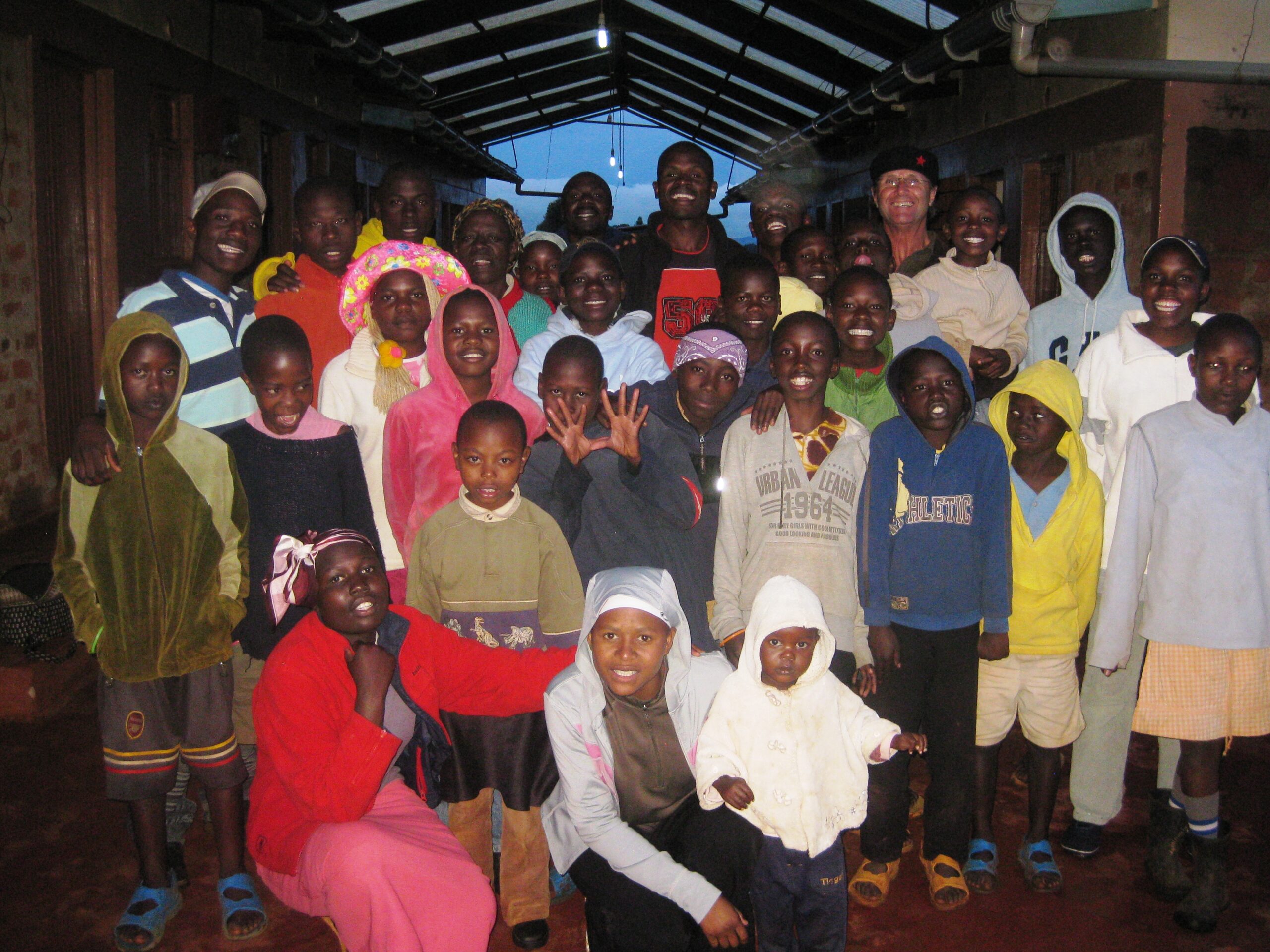 Children's Home — Out of the Ashes Kenya
