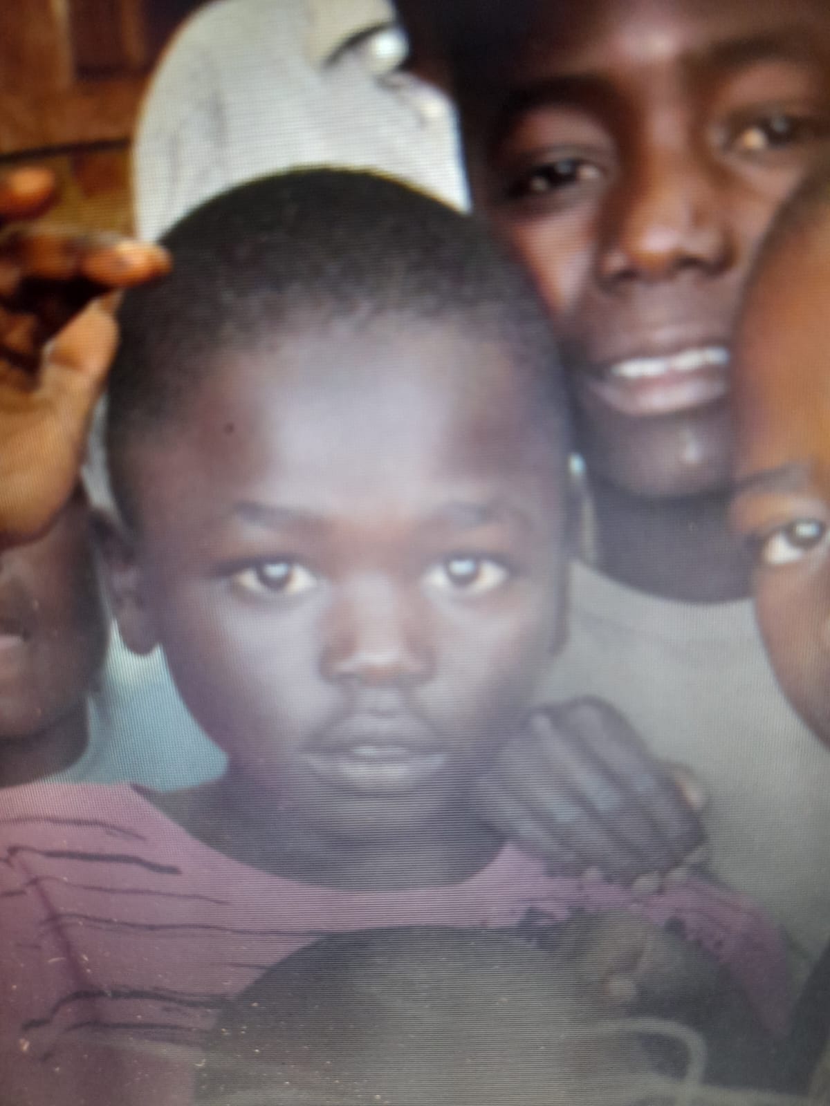 Victor Juma, rescued from a destitute background. His two sisters(Esther and Doreen) were taken too. Now Victor is a Criminologist — before