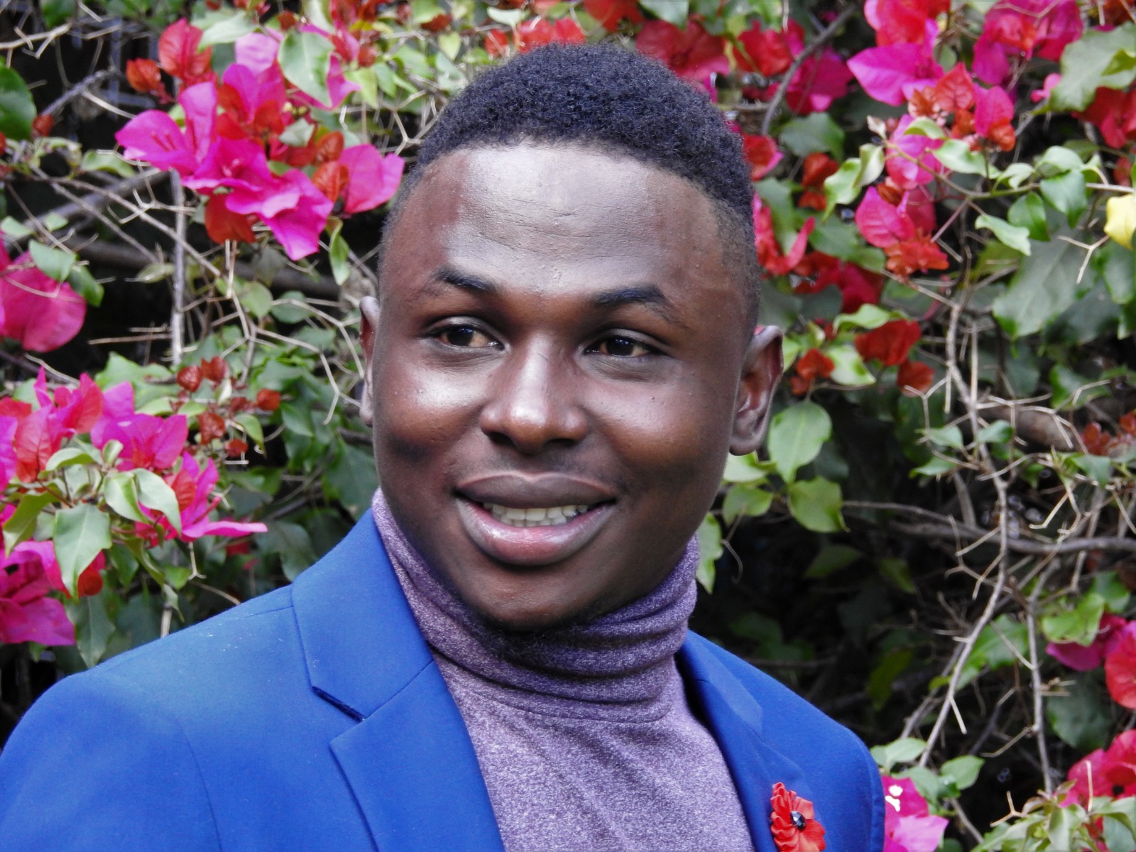 Morgan Ochieng, now a Nurse. Rescued with his brother Ian. — after